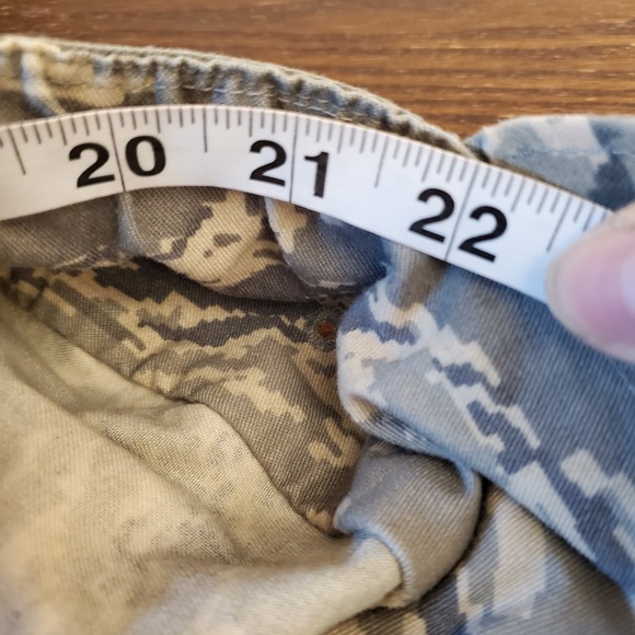 Vintage AIR FORCE DIGITAL CAMO UTILITY CAP‎ Unisex SIZE 22" - Picture 9 of 10